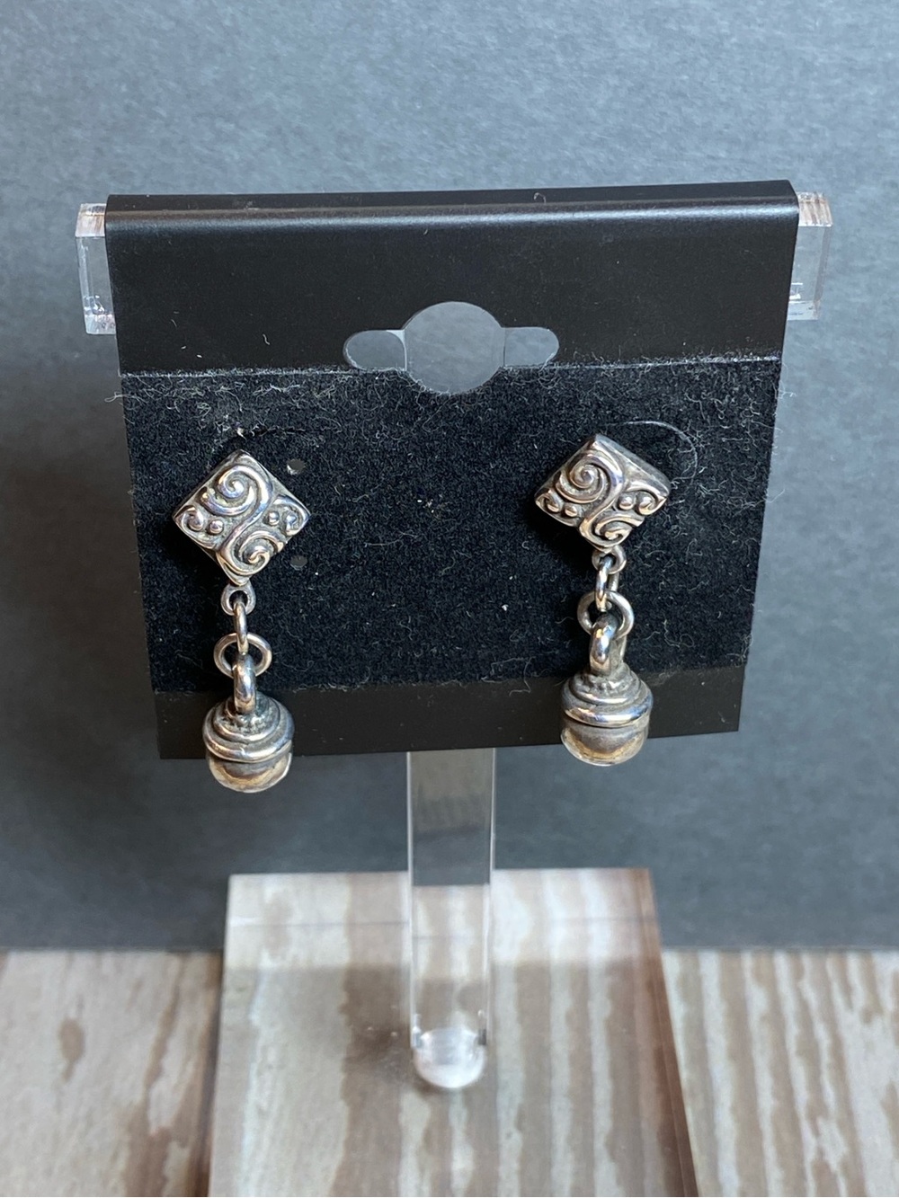 Vintage sterling 925 dangle earrings